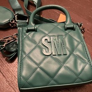 NWT Steve Madden evergreen bbabi crossbody bag